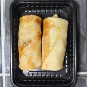 Блинчики с ветчиной и сыром, Быстрая Трапеза
