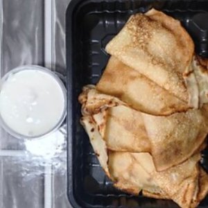 Блинчики со сметаной, Быстрая Трапеза