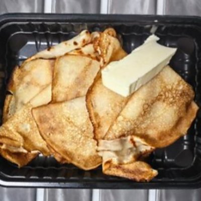 Заказать Блинчики с маслом, Быстрая Трапеза