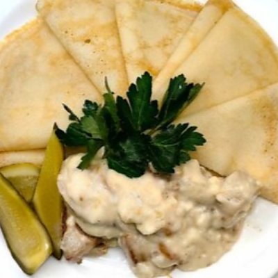 Заказать Мачанка с блинами по-домашнему, Быстрая Трапеза