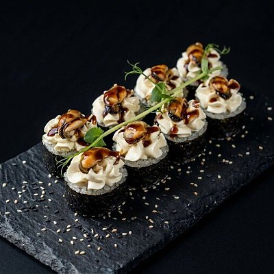 Заказать Ролл Сливочная Мидия, Sushi Dream - Минск