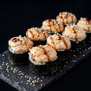 Запеченный ролл Креветка, Sushi Dream - Минск