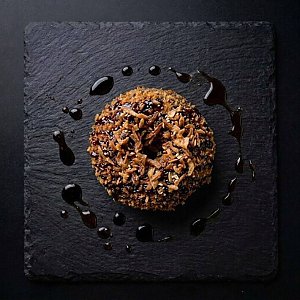 Жареный пончик с лососем, Sushi Dream - Минск