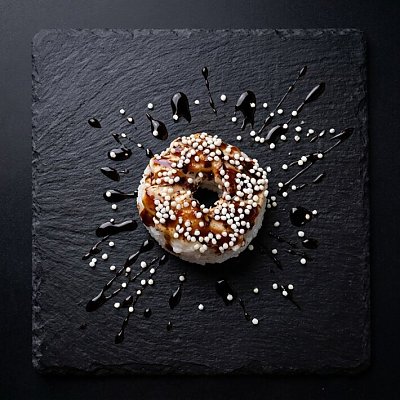 Заказать Запечённый пончик с креветкой, Sushi Dream - Минск