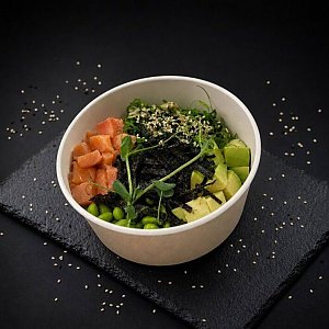 Поке с лососем, Sushi Dream - Минск