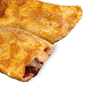 Чебурек С клубникой и бананом, Чебурек V/S Плов