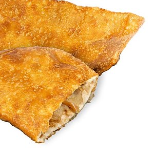 Чебурек с яблоками и корицей, Чебурек V/S Плов