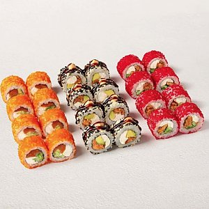 Набор Лосось трио, Суши WOK - Витебск