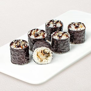 Ролл с угрем, Суши WOK - Витебск