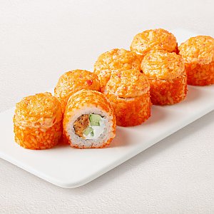 Запеченный ролл Лосось Терияки, Суши WOK - Витебск
