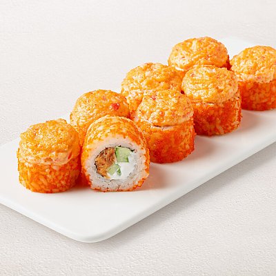 Заказать Запеченный ролл Лосось Терияки, Суши WOK - Витебск