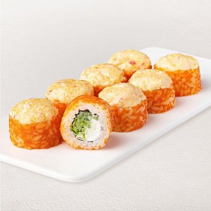 Запеченный ролл Чиз Краб, Суши WOK - Витебск