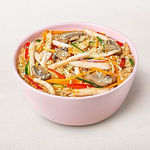 Wok Классический с рисом L, Суши WOK - Витебск