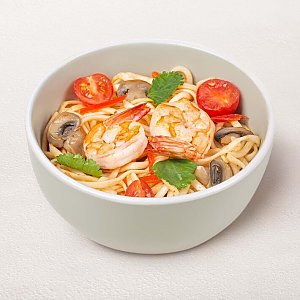 Wok Том Ям с креветкой L, Суши WOK - Витебск