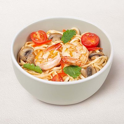 Заказать Wok Том Ям с креветкой L, Суши WOK - Витебск