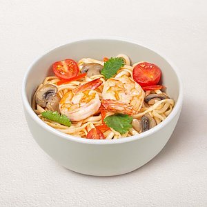 Wok Том Ям с креветкой М, Суши WOK - Витебск