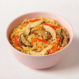 Wok Фунчоза в сливочном соусе L, Суши WOK - Витебск