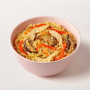 Wok Фунчоза в сливочном соусе М, Суши WOK - Витебск