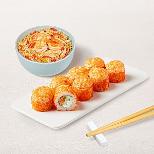 Бизнес-ланч Азиатский M, Суши WOK - Витебск