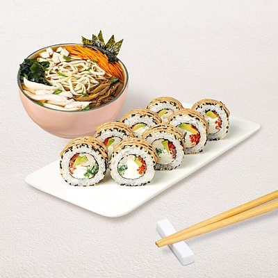 Заказать Бизнес-ланч Стандарт M, Суши WOK - Витебск