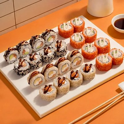 Заказать Набор Осенний, Суши WOK - Витебск