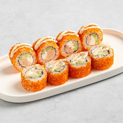Заказать Ролл Чикен Масаго, Суши WOK - Витебск