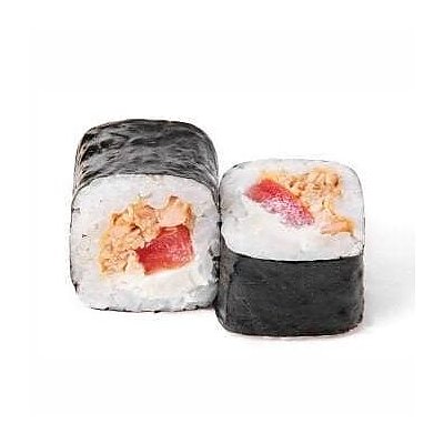 Заказать 94 Salmon Fry Maki, Sushi Fighter