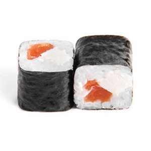 12 Sake Cheese Maki, Sushi Fighter