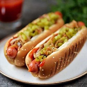 Хот-дог на гриле, КартофАня