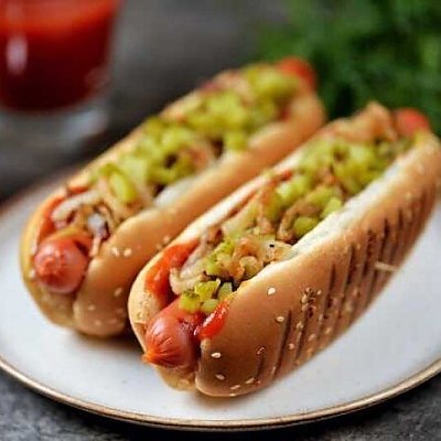 Заказать Хот-дог на гриле, КартофАня