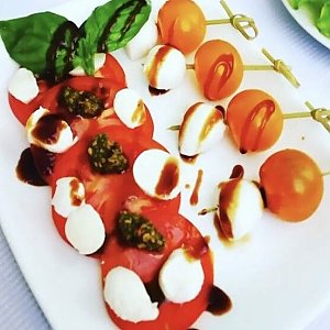 Закуска Капрезе, КартофАня