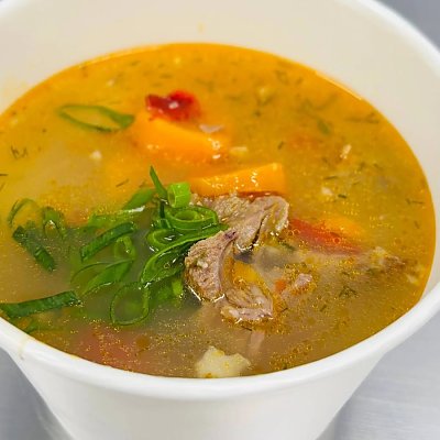 Заказать Шурпа из баранины, КартофАня