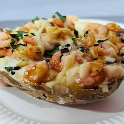 Заказать КартофАня с креветками от Шефа, КартофАня