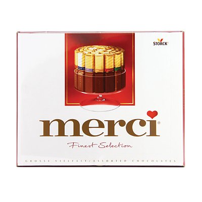 Заказать Набор конфет Mersi ассорти, КартофАня