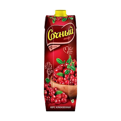 Заказать Сочный Морс 1л, КартофАня