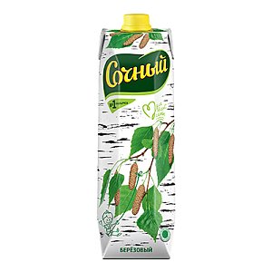 Сок Сочный Берёзовый 1л, КартофАня