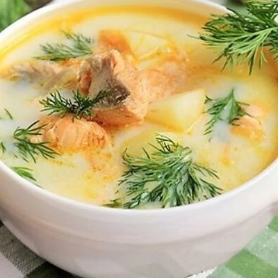 Заказать Уха Финская сливочная, КартофАня