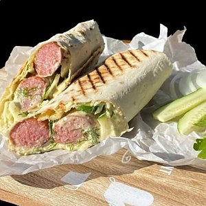 Шаурма с колбасками, Вкус Востока (на Космонавтов)