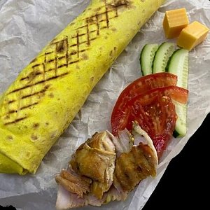 Шаурма Сырная (400г), Вкус Востока (на Космонавтов)