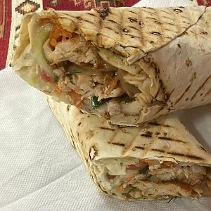 Шаурма с курицей (500г), Лавашное Место на Притыцкого