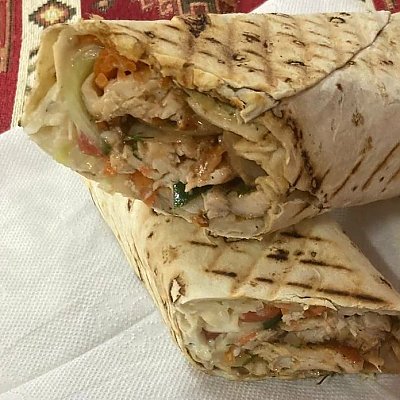 Заказать Шаурма с курицей (400г), Лавашное Место на Притыцкого