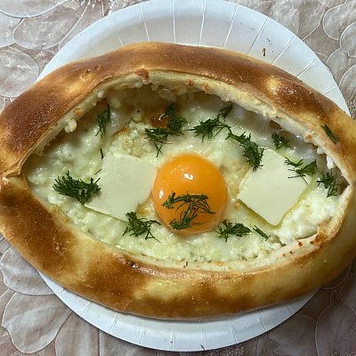 Заказать Хачапури по-аджарски, Лавашное Место (на Советской)