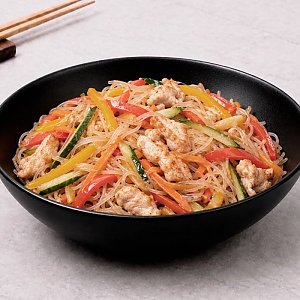Салат Фунчоза с курицей и овощами, Тунец - Полоцк