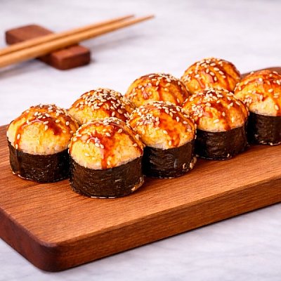 Заказать Запеченный Кани Маки, Тунец - Полоцк