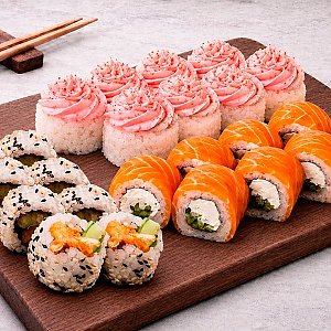 Сет Вулкан Вкуса, Тунец - Полоцк