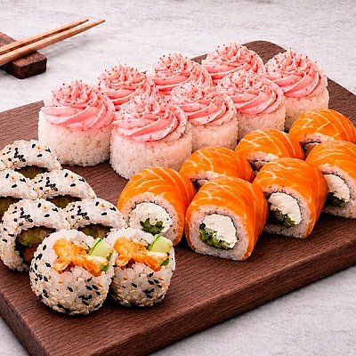 Заказать Сет Вулкан Вкуса, Тунец - Полоцк