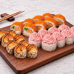 Сет Три Вкуса, Тунец - Полоцк