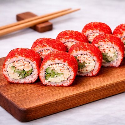 Заказать Ролл Калифорния Классика, Тунец - Полоцк