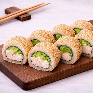 Ролл Цезарь с курицей, Тунец - Полоцк