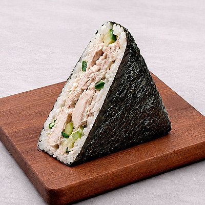 Заказать Онигири Цезарь с курицей, Тунец - Полоцк
